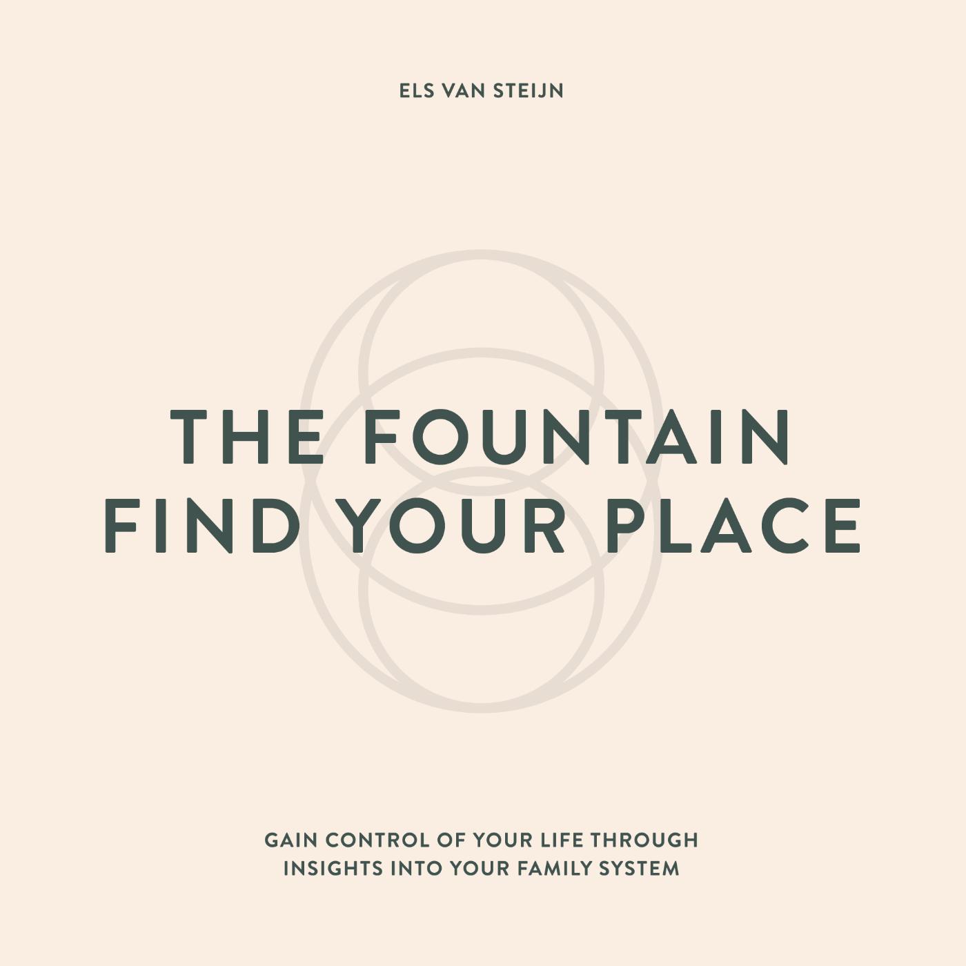 Omslag van The fountain, find your place