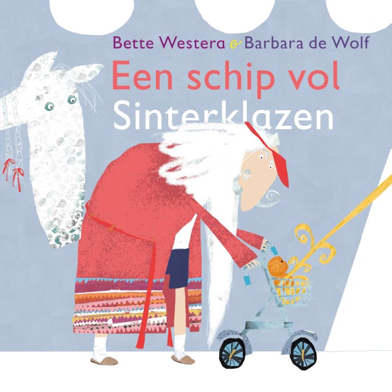 Omslag van Een schip vol Sinterklazen