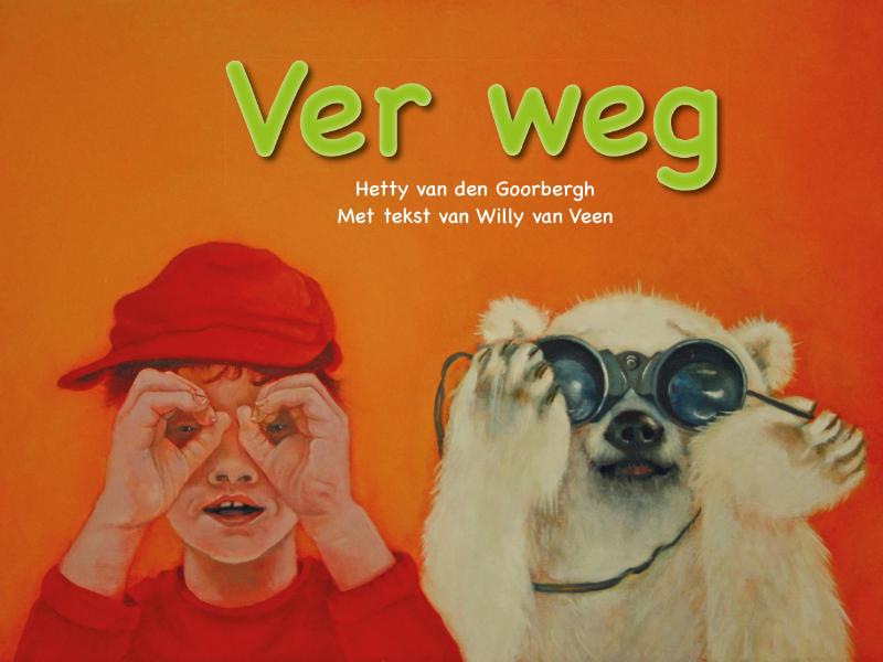 Omslag van Ver weg