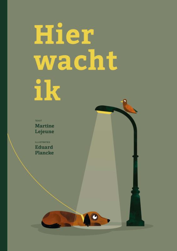Omslag van Hier wacht ik