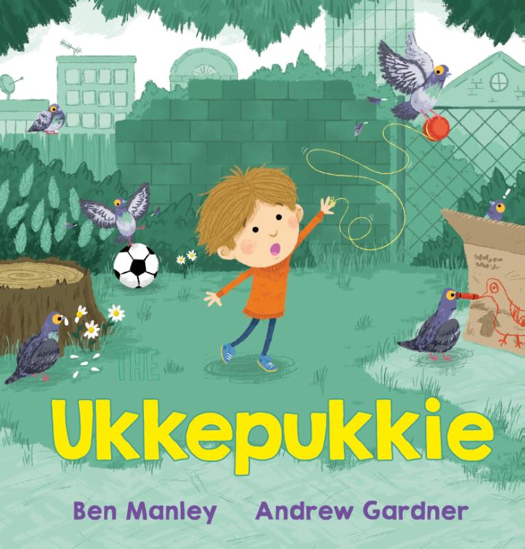 Omslag van Ukkepukkie