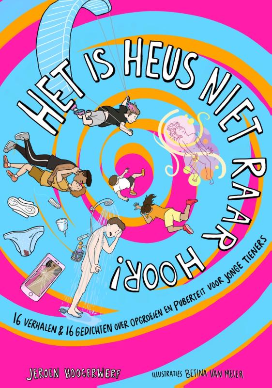 Omslag van Het is heus niet raar hoor!