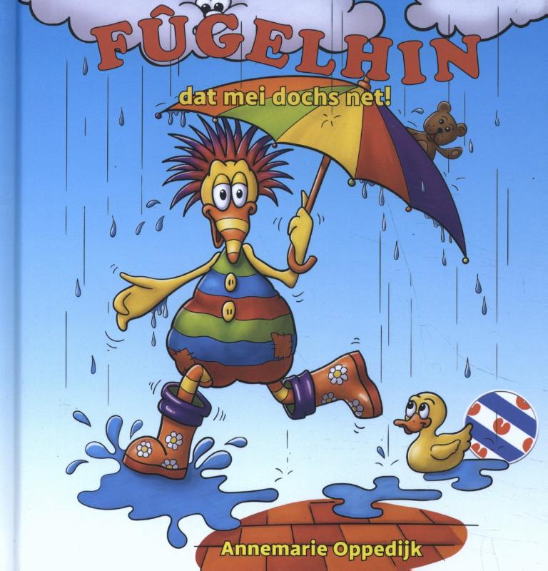 Omslag van Fûgelhin