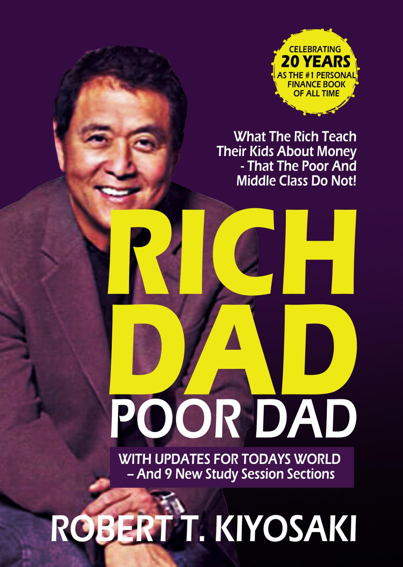 Omslag van Rich Dad Poor Dad