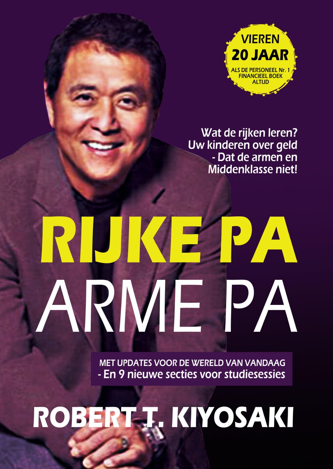 Omslag van Rijke Pa, Arme Pa