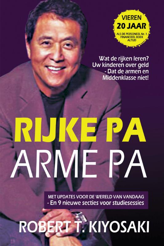 Omslag van Rijke Pa, Arme Pa