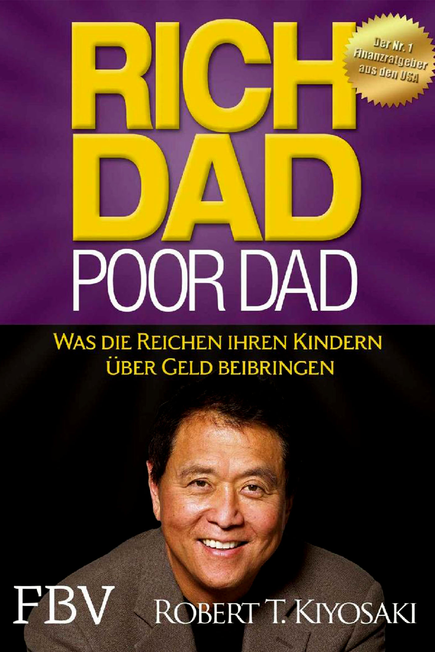 Omslag van Rich Dad Poor Dad