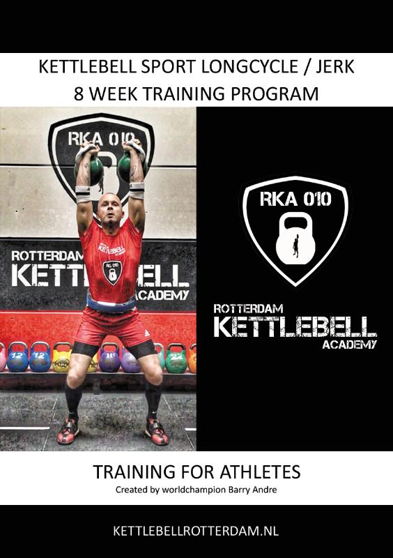 Omslag van Kettlebell Sport Longcycle and Jerk 8 Week Training Program