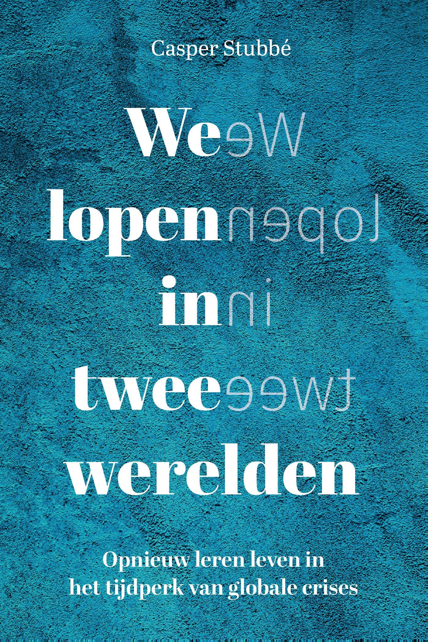Omslag van We lopen in twee werelden