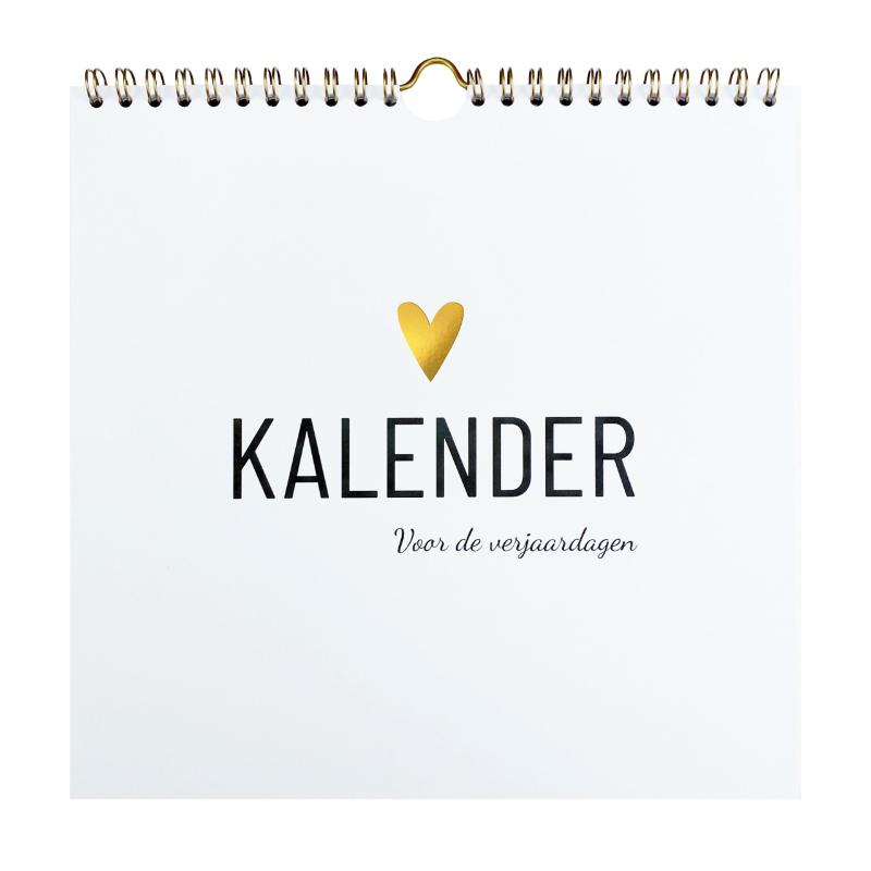 Omslag van Kalender