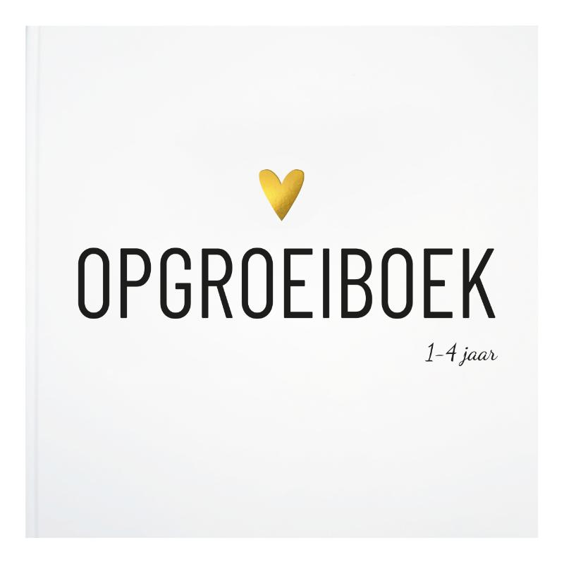 Omslag van Opgroeiboek