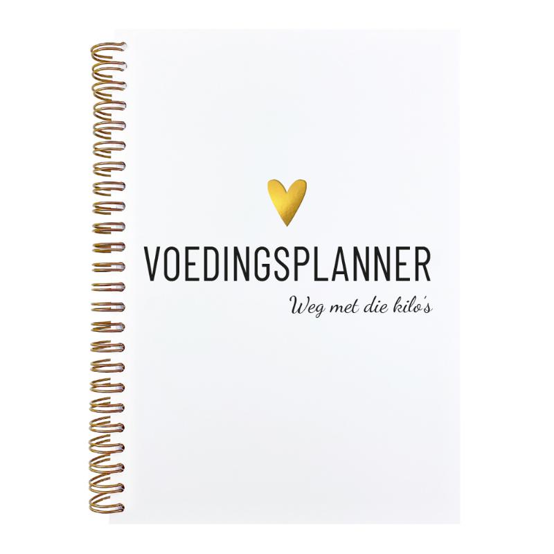 Omslag van Voedingsplanner