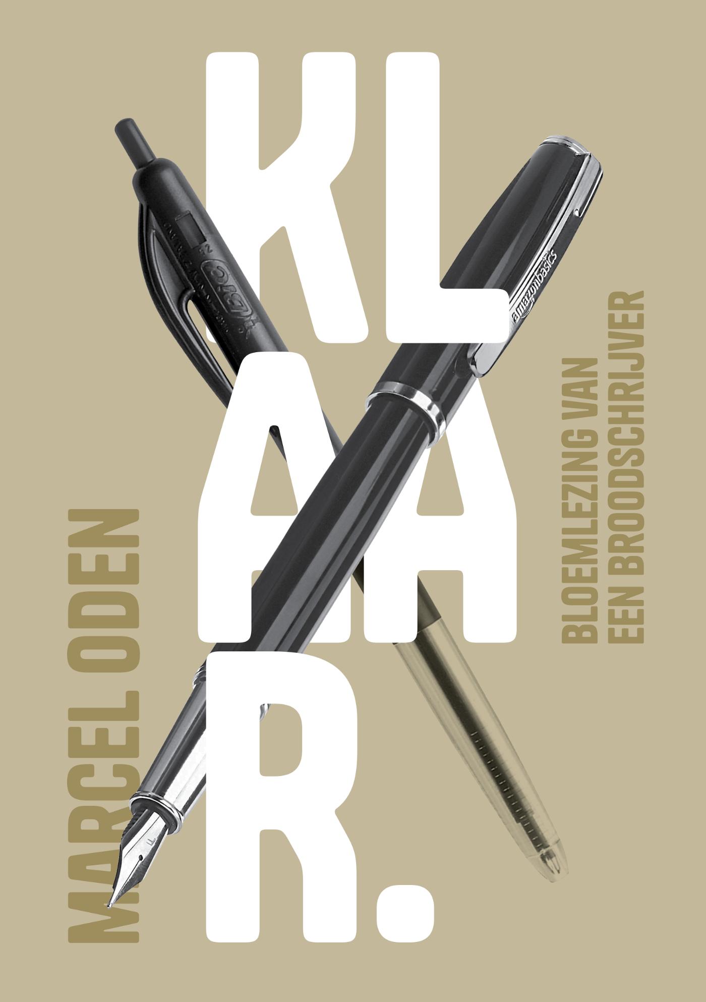 Omslag van Klaar.