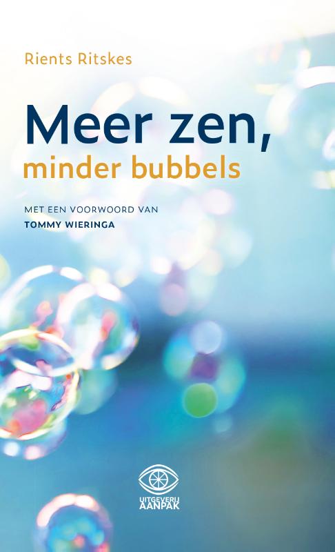 Omslag van Meer zen, minder bubbels