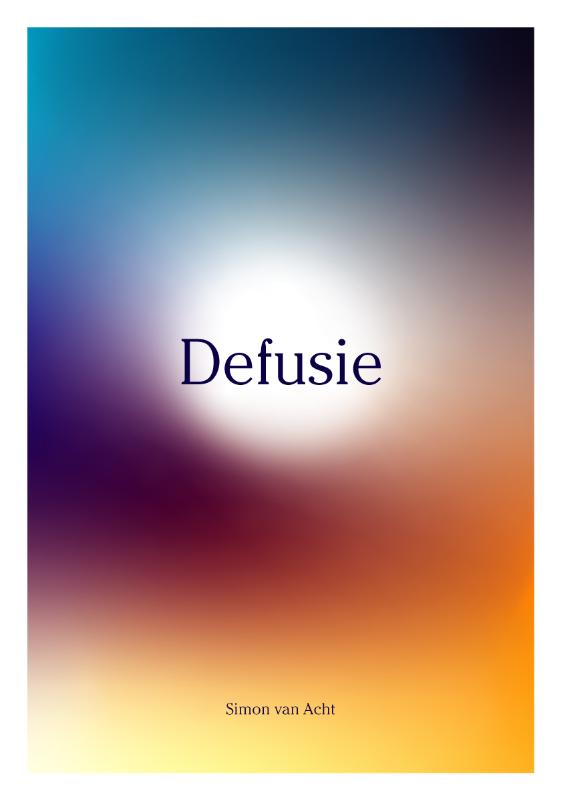 Omslag van Defusie