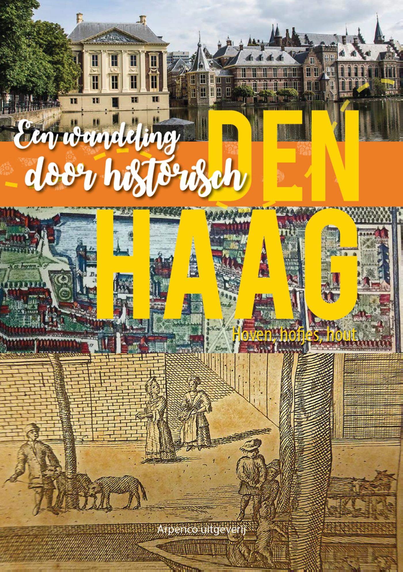 Omslag van Een wandeling door historisch Den Haag