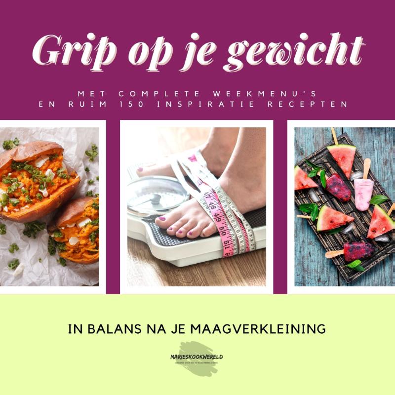 Omslag van Grip op je gewicht