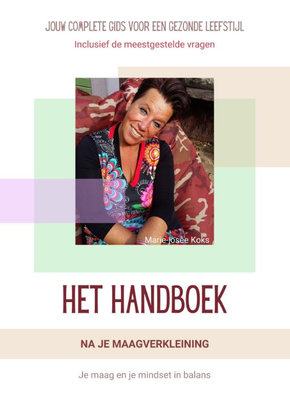 Omslag van Handboek na je maagverkleining