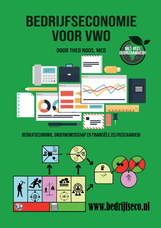 Omslag van Bedrijfseconomie voor vwo