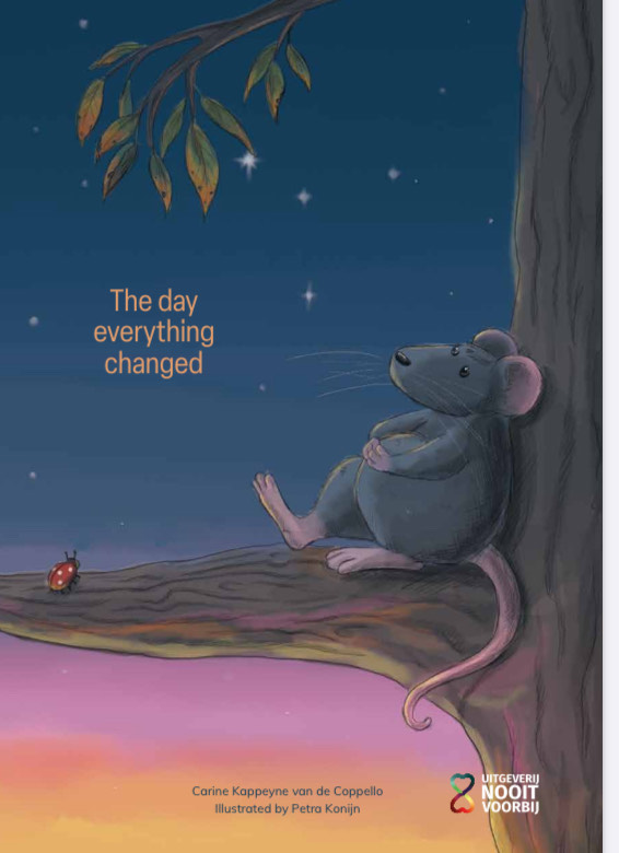 Omslag van The day everything changed