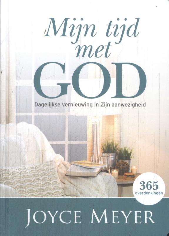 Omslag van Mijn tijd met God