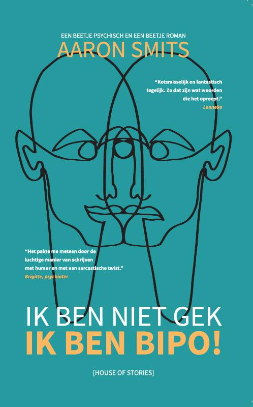 Omslag van Ik ben niet gek, ik ben Bipo!