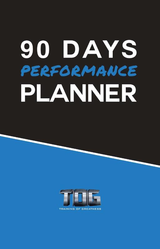 Omslag van T.O.G. Planner