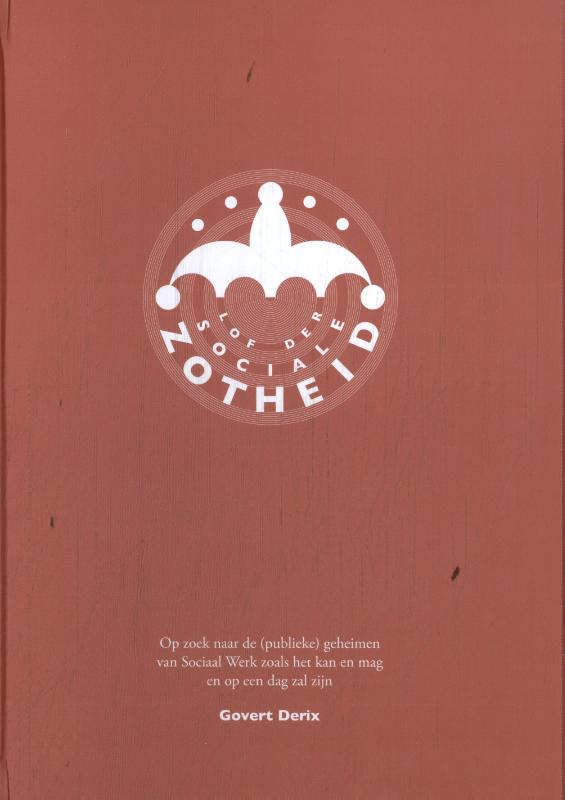 Omslag van Lof der Sociale Zotheid