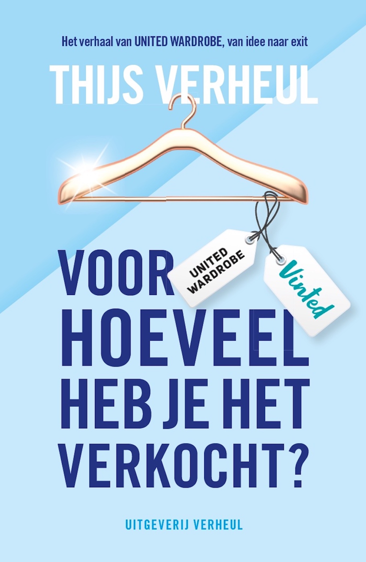 Omslag van Voor hoeveel heb je het verkocht?
