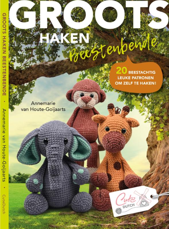 Omslag van Groots haken