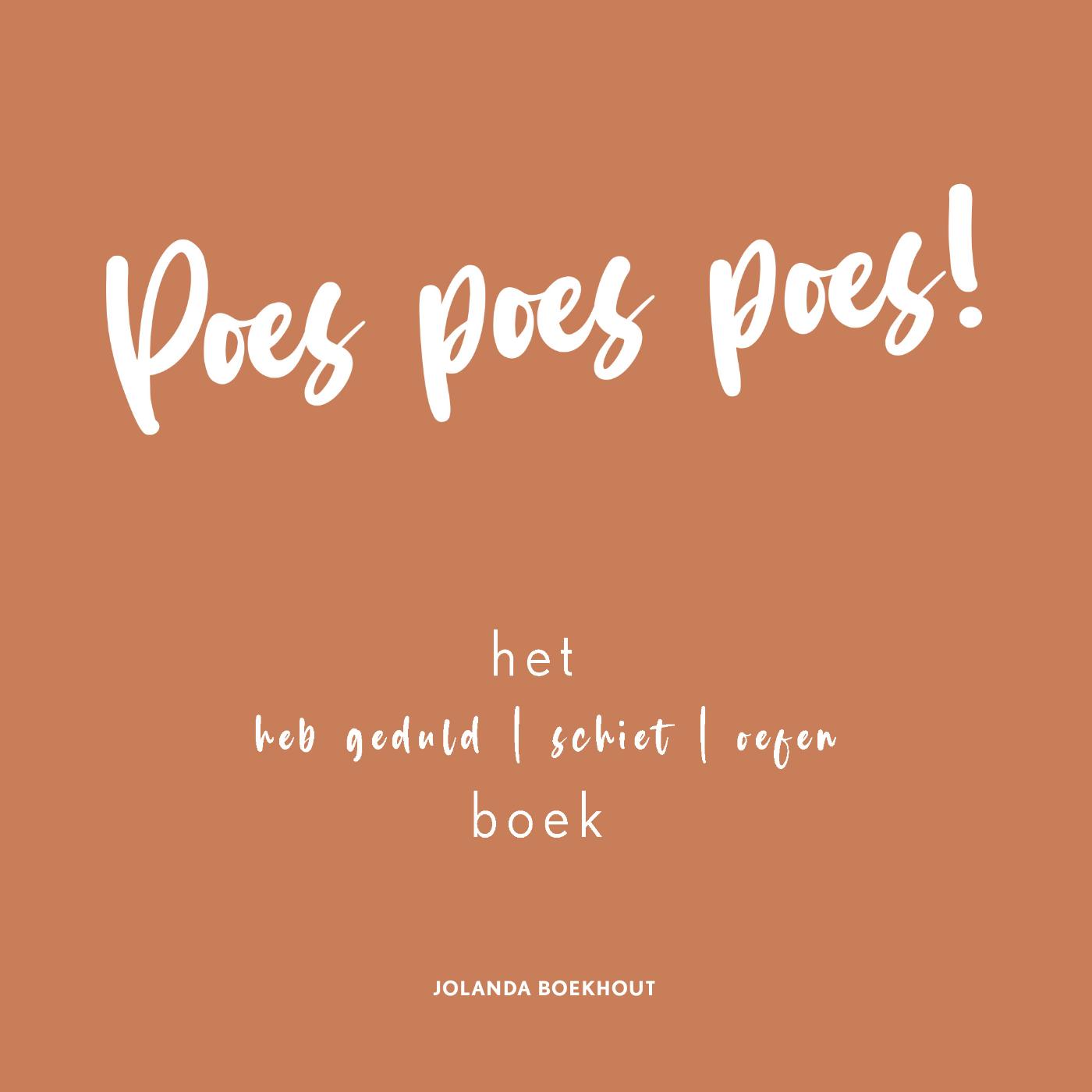 Omslag van Poes poes poes!