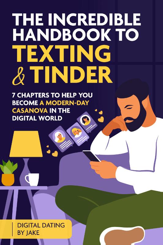 Omslag van The incredible handbook to Texting & Tinder