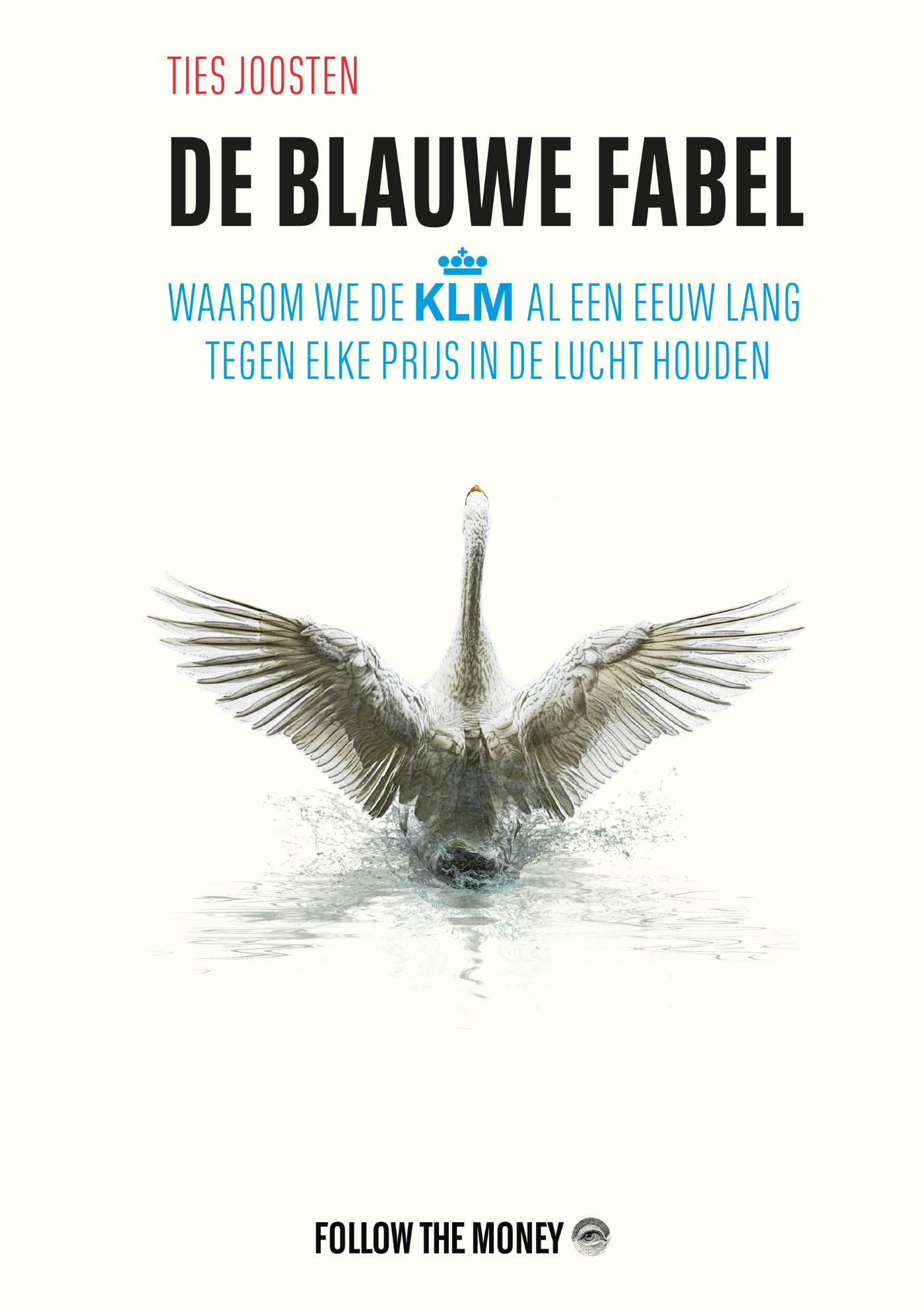 Omslag van De blauwe fabel