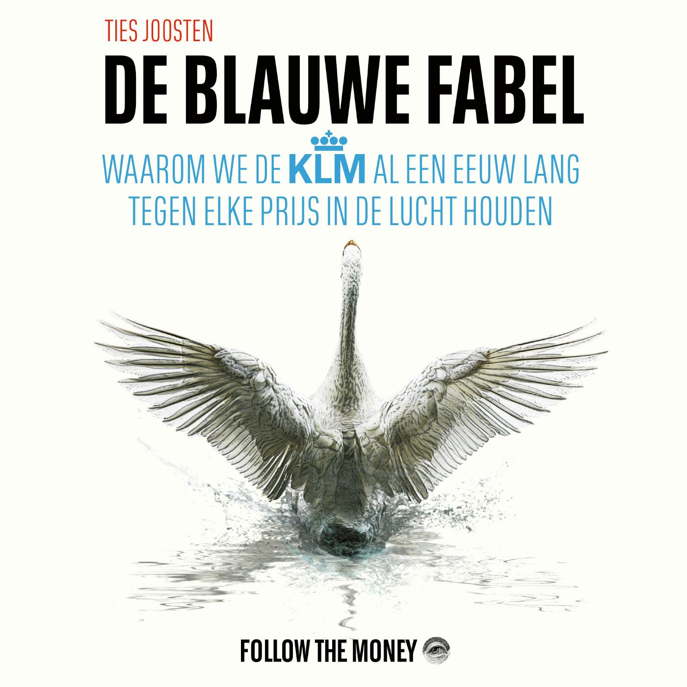 Omslag van De blauwe fabel