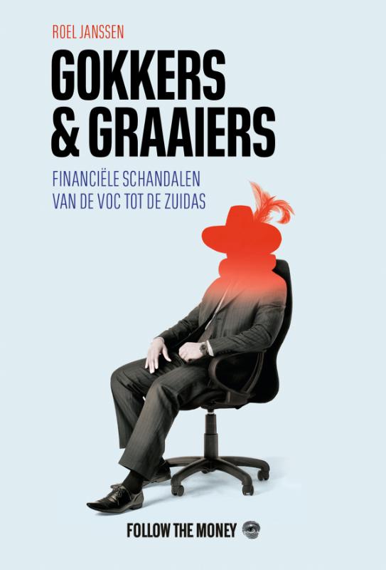 Omslag van Gokkers en graaiers