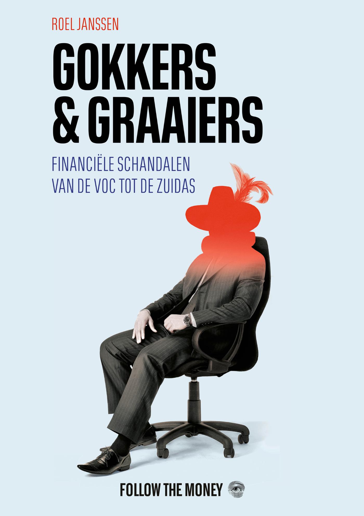 Omslag van Gokkers en graaiers