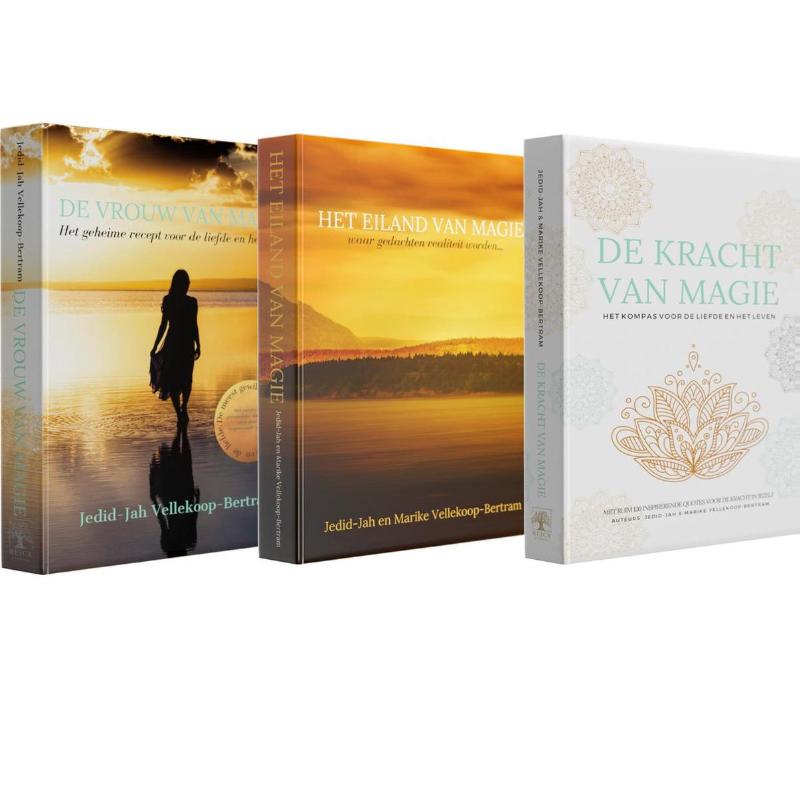 Omslag van De magische 3