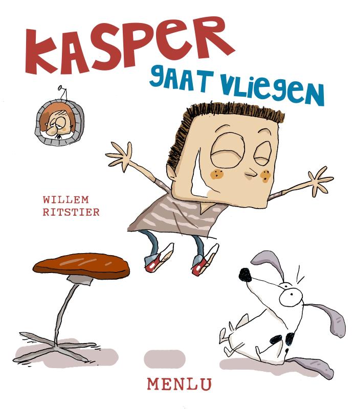 Omslag van Kasper gaat vliegen