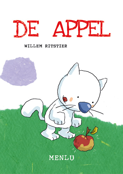 Omslag van De appel