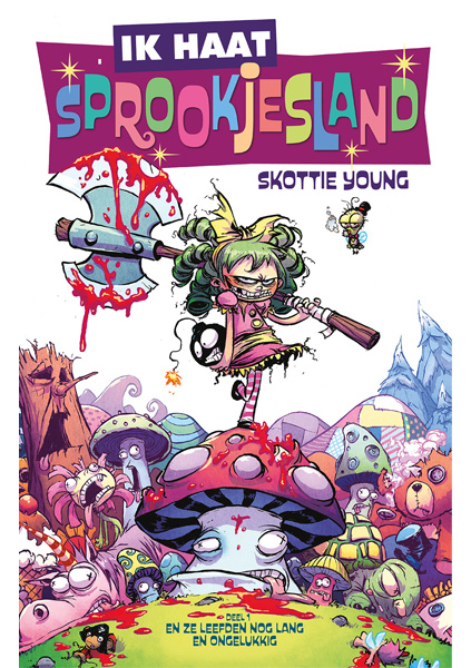Omslag van Ik haat Sprookjesland