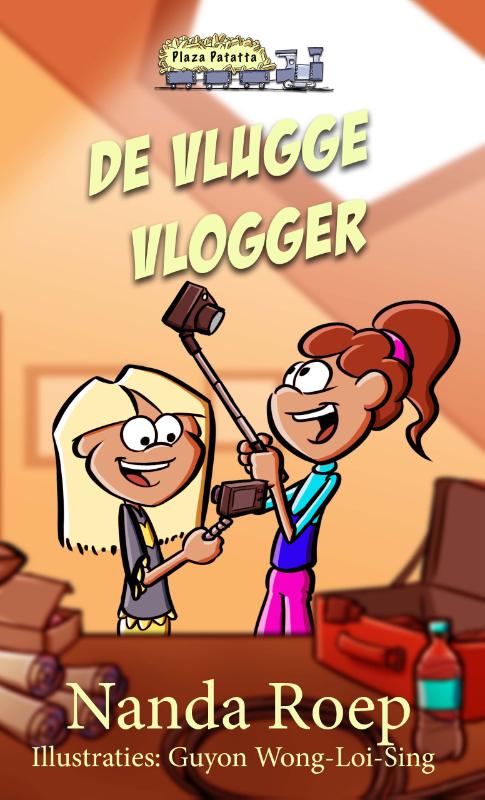 Omslag van De vlugge vlogger