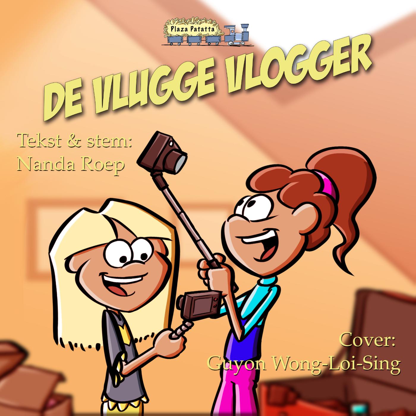 Omslag van De vlugge vlogger