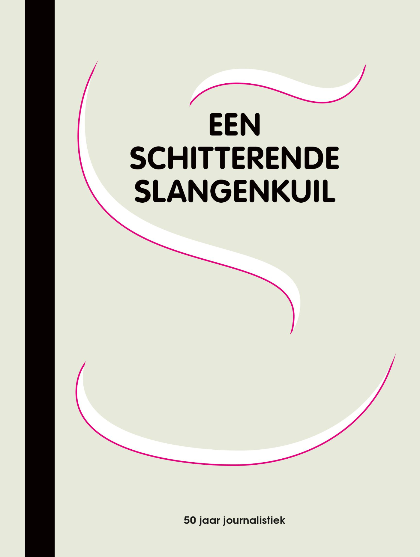 Omslag van Een schitterende slangenkuil