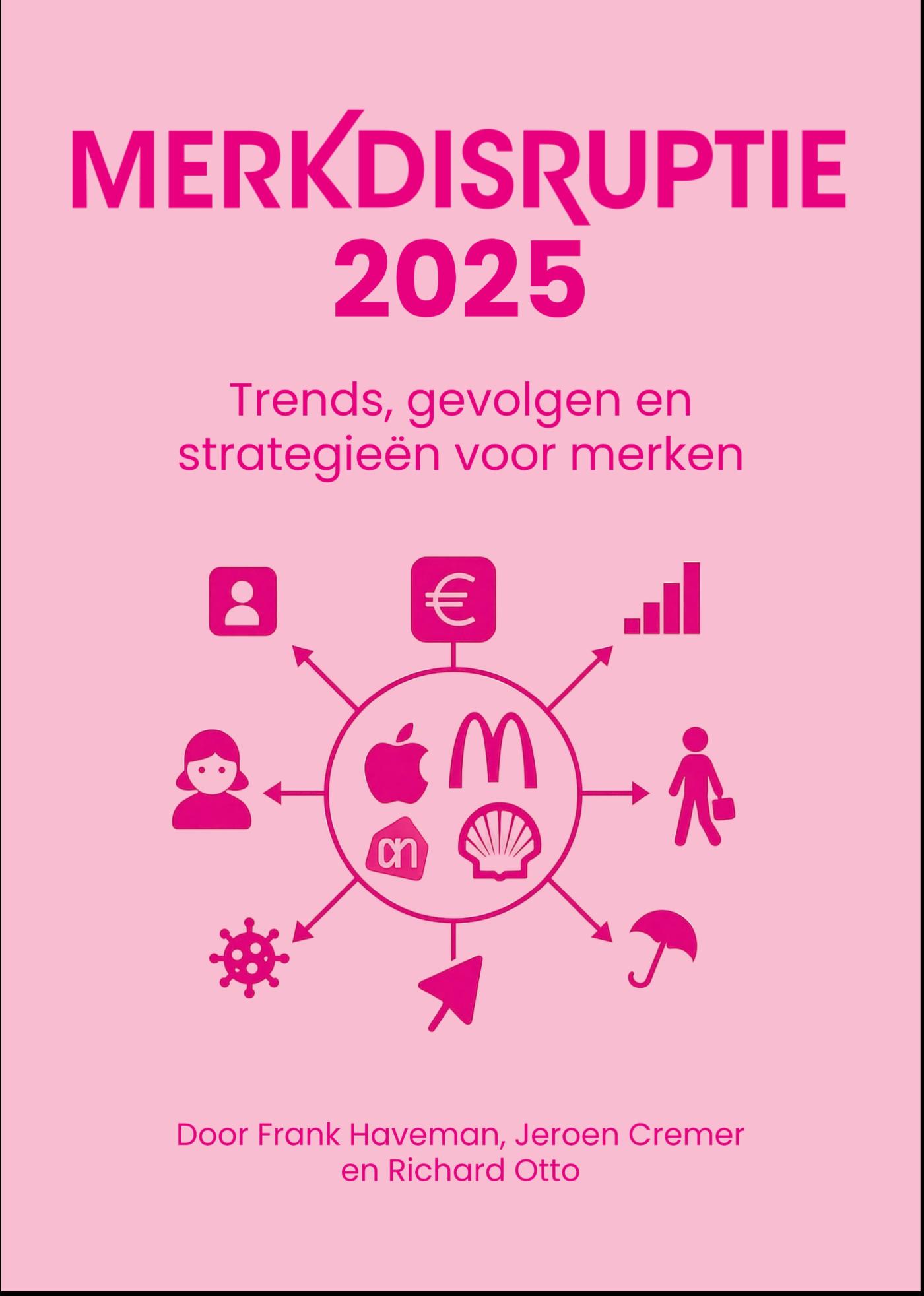 Omslag van Merkdisruptie 2025