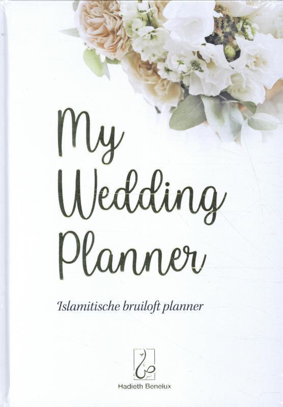 Omslag van My Wedding Planner
