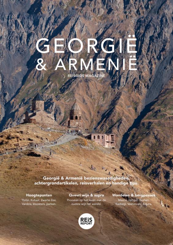 Omslag van Georgië & Armenië reisgids magazine