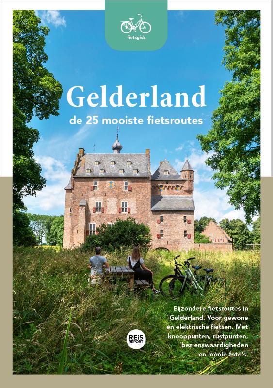 Omslag van Fietsgids Gelderland - De 25 mooiste fietsroutes