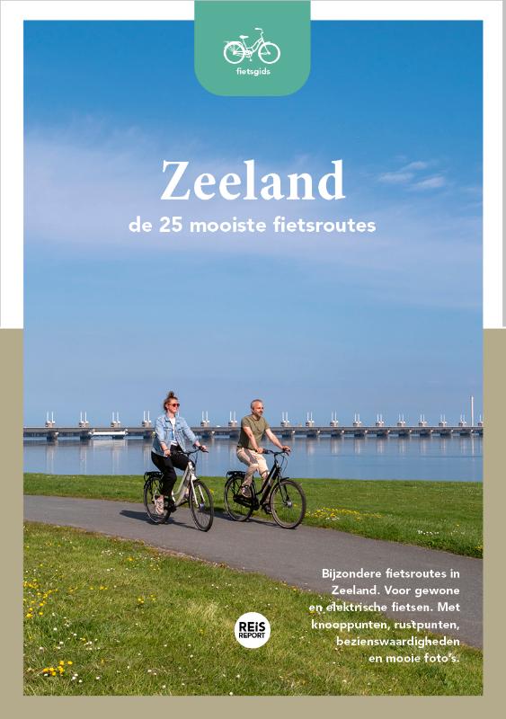 Omslag van Zeeland - De 25 mooiste fietsroutes