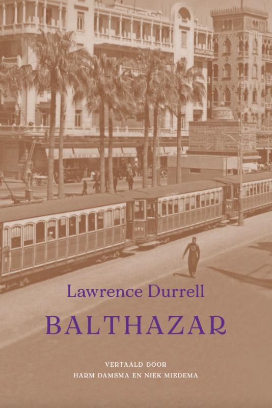 Omslag van Balthazar