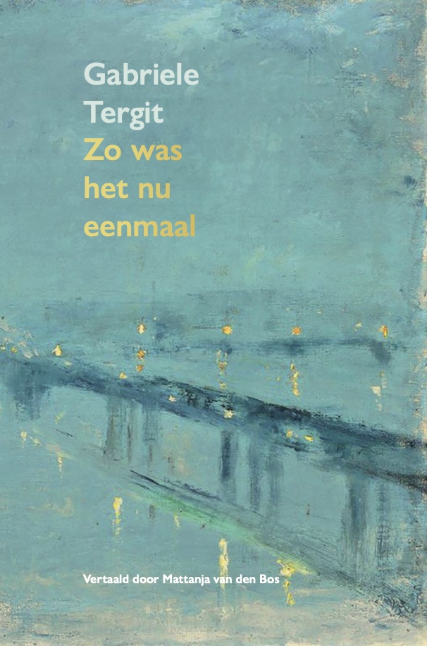Omslag van Zo was het nu eenmaal